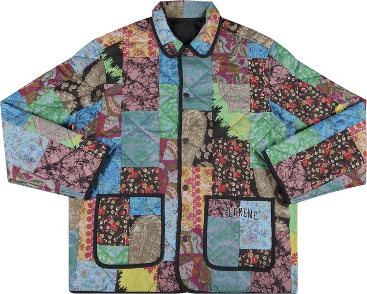 Куртка Supreme Reversible Patchwork Quilted Jacket 'Multi', разноцветный, Серый, Куртка Supreme Reversible Patchwork Quilted Jacket 'Multi', разноцветный
Куртка Supreme Reversible Patchwork Quilted Jacket 'Multi', разноцветный, Серый, Куртка Supreme Reversible Patchwork Quilted Jacket 'Multi', разноцветный