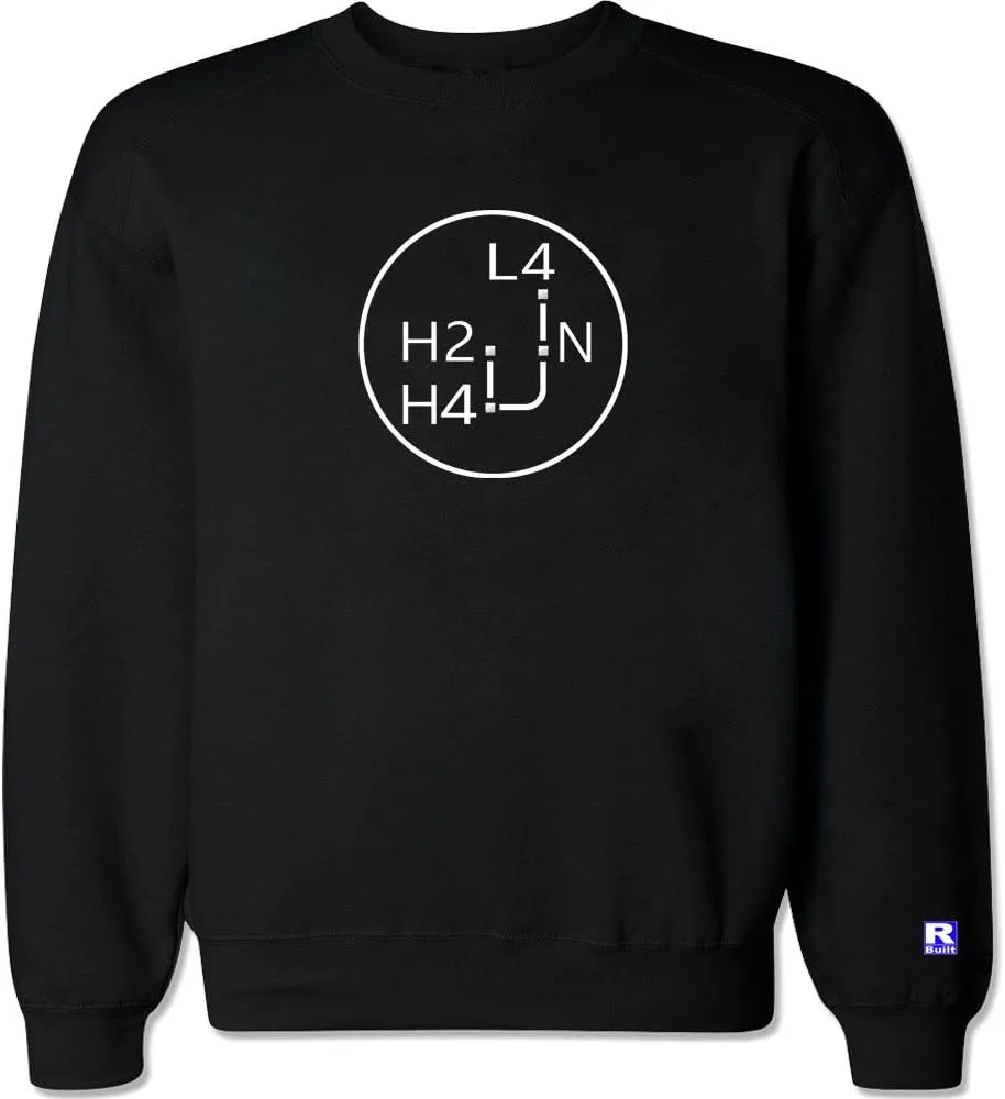 R Built мужской свитер с круглым вырезом FTD Apparel
R Built мужской свитер с круглым вырезом FTD Apparel