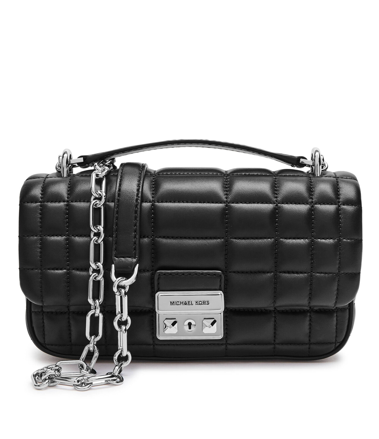 Сумка через плечо Michael Kors Tribecca, черный
Сумка через плечо Michael Kors Tribecca, черный