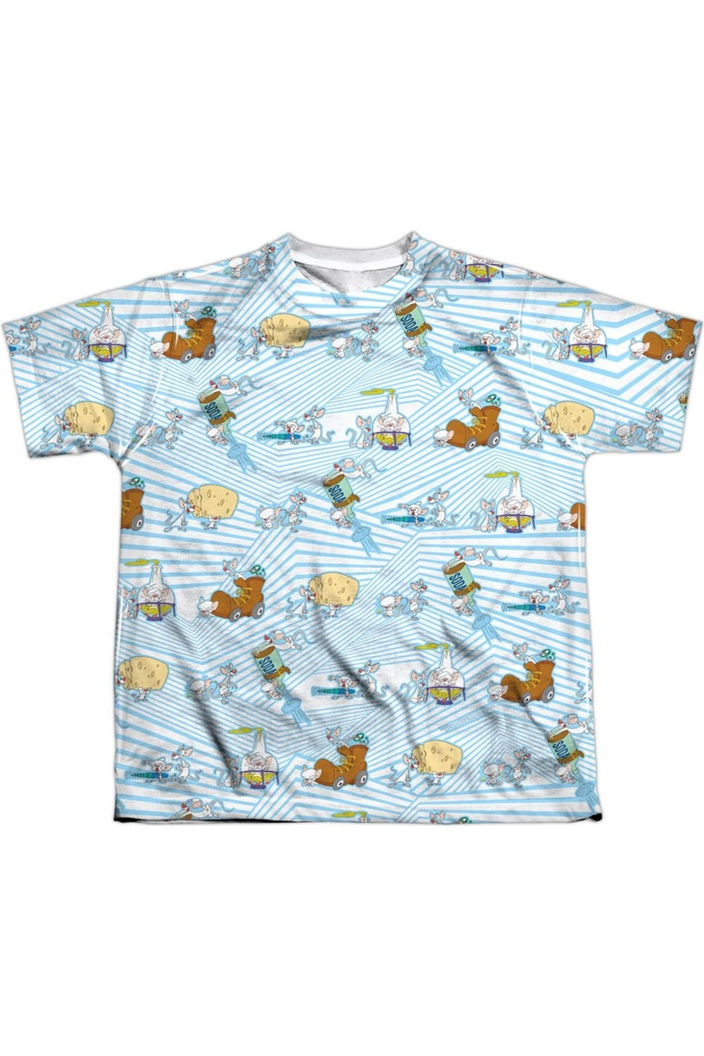 Футболка Pinky And The Brain с принтом экспериментов Gildan
Футболка Pinky And The Brain с принтом экспериментов Gildan