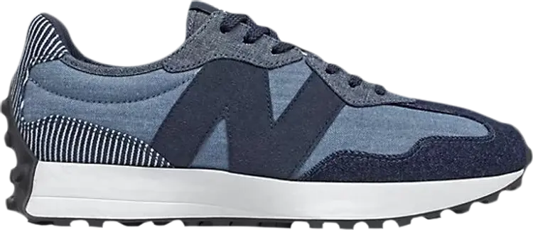 Кроссовки New Balance 327 'Denim', синий
Кроссовки New Balance 327 'Denim', синий