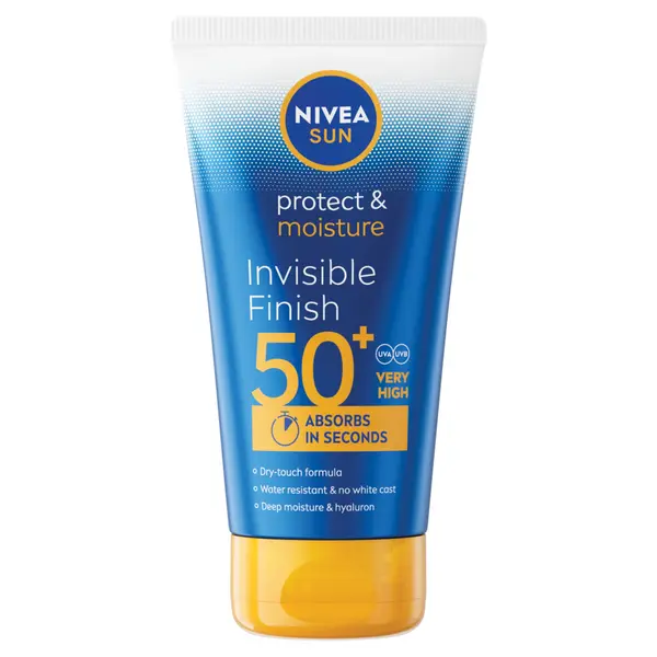 Увлажняющий солнцезащитный лосьон spf50+, 150 мл Nivea Sun
Увлажняющий солнцезащитный лосьон spf50+, 150 мл Nivea Sun