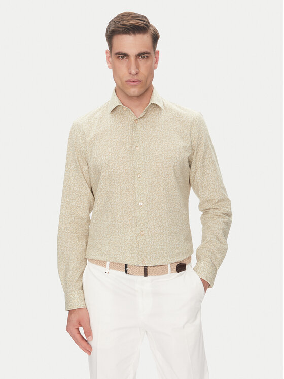 Рубашка современного кроя C6 41017.0451 Pierre Cardin, бежевый
Рубашка современного кроя C6 41017.0451 Pierre Cardin, бежевый