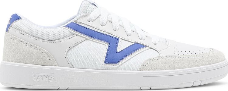 Кеды Vans Lowland CC Court White Baja Blue, белый
Кеды Vans Lowland CC Court White Baja Blue, белый