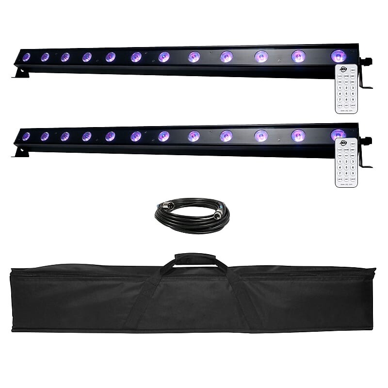 Линейные прожекторы заливающего света American DJ UB 12H 41,75 дюйма (2 шт.) + кабели + чехол для переноски American DJ UB 12H 41.75" Linear Wash Lights (2 Pack) + Cables + Carry Case
Линейные прожекторы заливающего света American DJ UB 12H 41,75 дюйма (2 шт.) + кабели + чехол для переноски American DJ UB 12H 41.75" Linear Wash Lights (2 Pack) + Cables + Carry Case