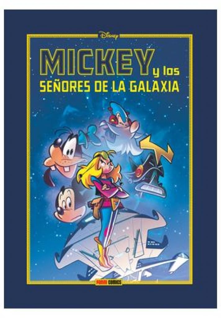 Disney limited mickey y los señores de la galaxia (PANINI ESPAÑA S.A.)
Disney limited mickey y los señores de la galaxia (PANINI ESPAÑA S.A.)