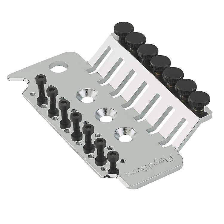 Базовая пластина для 7-струнной струны Authentic Floyd Rose — хром 7-String Tremolo Base Plate
Базовая пластина для 7-струнной струны Authentic Floyd Rose — хром 7-String Tremolo Base Plate