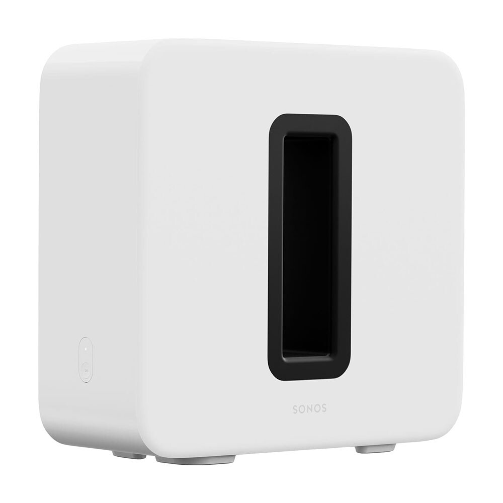 Сабвуфер Sonos SUB Gen 3, 1 шт, белый
Сабвуфер Sonos SUB Gen 3, 1 шт, белый
