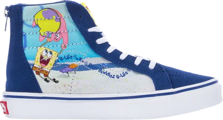 Кеды Vans SpongeBob SquarePants x Sk8-Hi Zip Kids Best Buddies 4 Life, разноцветный
Кеды Vans SpongeBob SquarePants x Sk8-Hi Zip Kids Best Buddies 4 Life, разноцветный