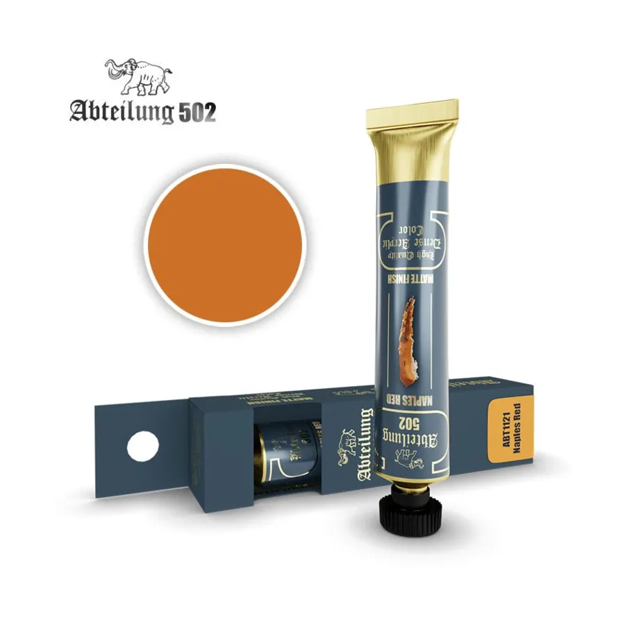 Матовый финиш — Неаполитанский красный, Abteilung 502 - Acrylics
Матовый финиш — Неаполитанский красный, Abteilung 502 - Acrylics