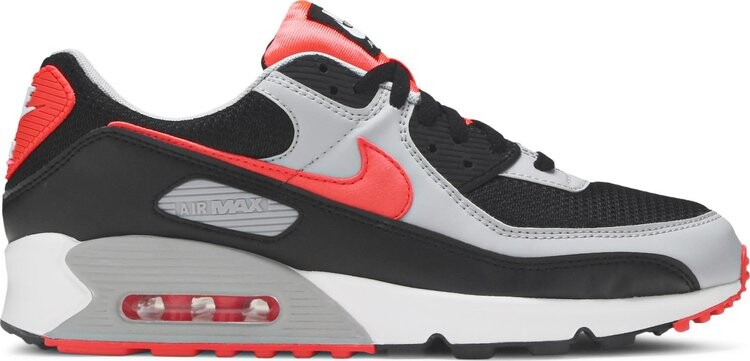 Кроссовки Nike Air Max 90 'Radiant Red', черный
Кроссовки Nike Air Max 90 'Radiant Red', черный