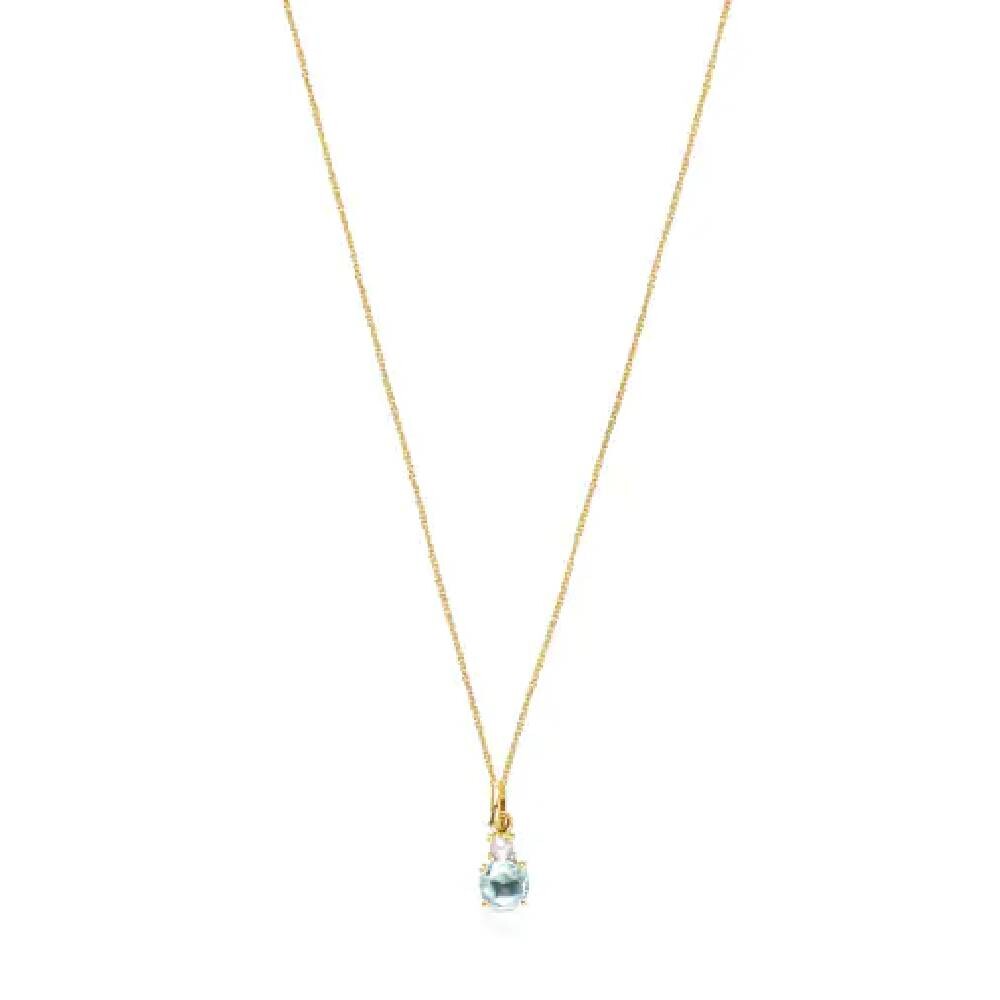 Колье с подвеской Tous Mini Ivette, золото/топаз/жемчуг
Колье с подвеской Tous Mini Ivette, золото/топаз/жемчуг
