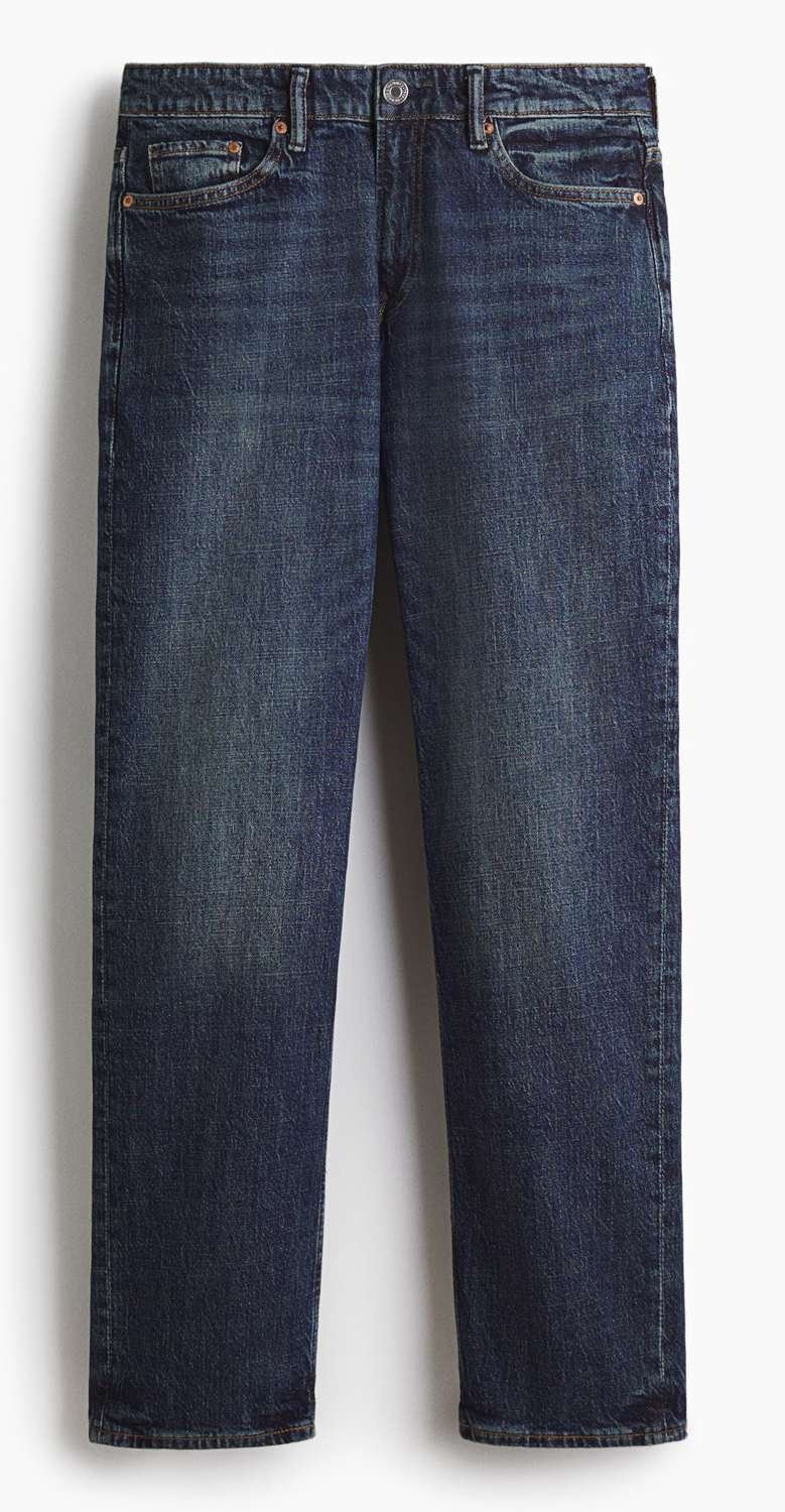 Джинсы H&M Regular, темно-синий
Джинсы H&M Regular, темно-синий