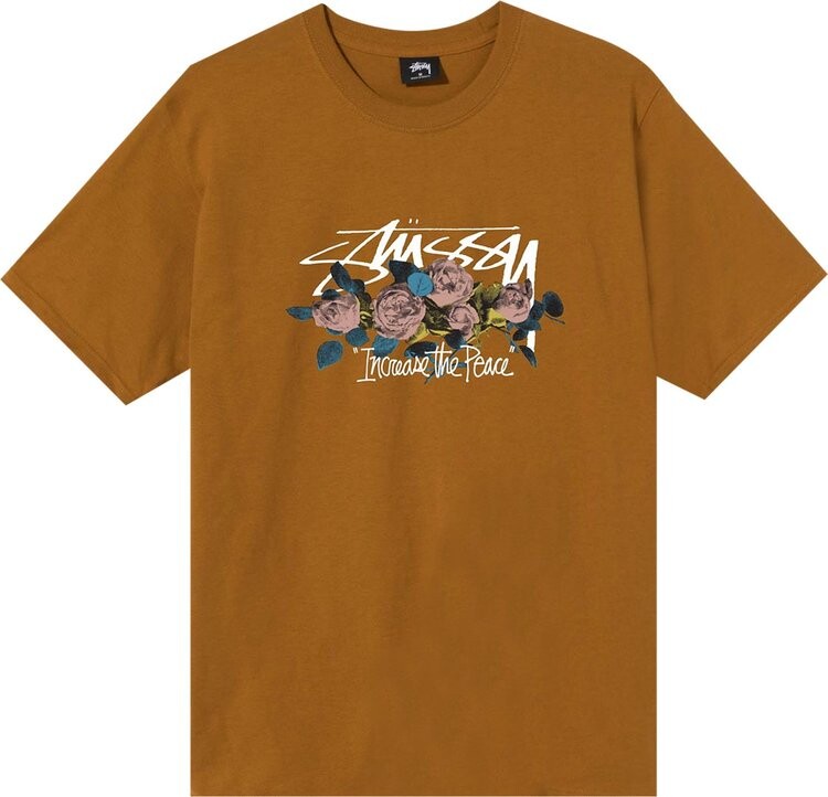 Футболка Stussy Increase The Peace Roses Tee 'Caramel', загар, Розовый, Футболка Stussy Increase The Peace Roses Tee 'Caramel', загар
Футболка Stussy Increase The Peace Roses Tee 'Caramel', загар, Розовый, Футболка Stussy Increase The Peace Roses Tee 'Caramel', загар