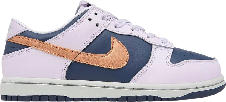 Кроссовки Nike Dunk Low SE PS 'Copper Swoosh', фиолетовый
Кроссовки Nike Dunk Low SE PS 'Copper Swoosh', фиолетовый