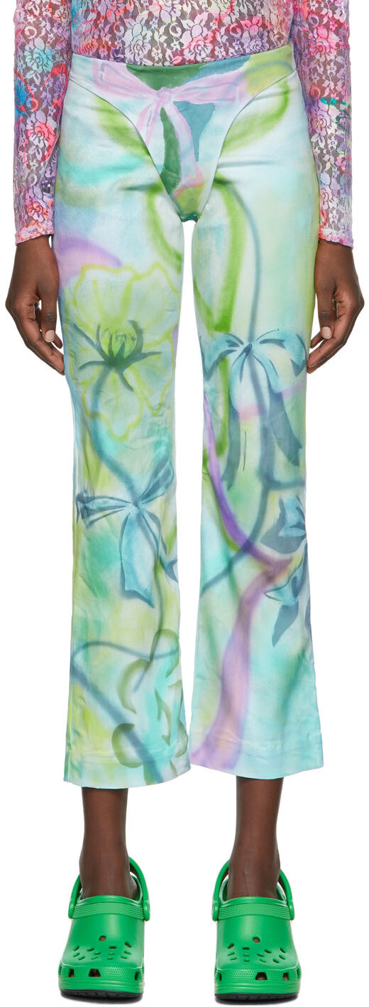 Синие хлопковые брюки Collina Strada, Синий, Синие хлопковые брюки Collina Strada
Синие хлопковые брюки Collina Strada, Синий, Синие хлопковые брюки Collina Strada