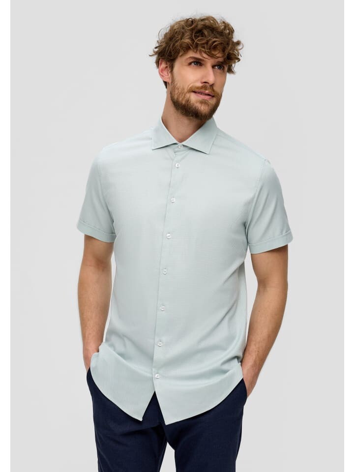 Рубашка s.Oliver, бирюзовый
Рубашка s.Oliver, бирюзовый