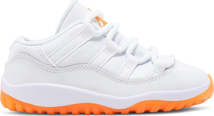 Кроссовки Air Jordan 11 Retro Low TD Bright Citrus, белый
Кроссовки Air Jordan 11 Retro Low TD Bright Citrus, белый