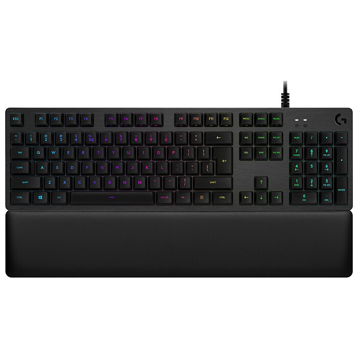 Игровая клавиатура Logitech G513 Carbon GX Blue
Игровая клавиатура Logitech G513 Carbon GX Blue