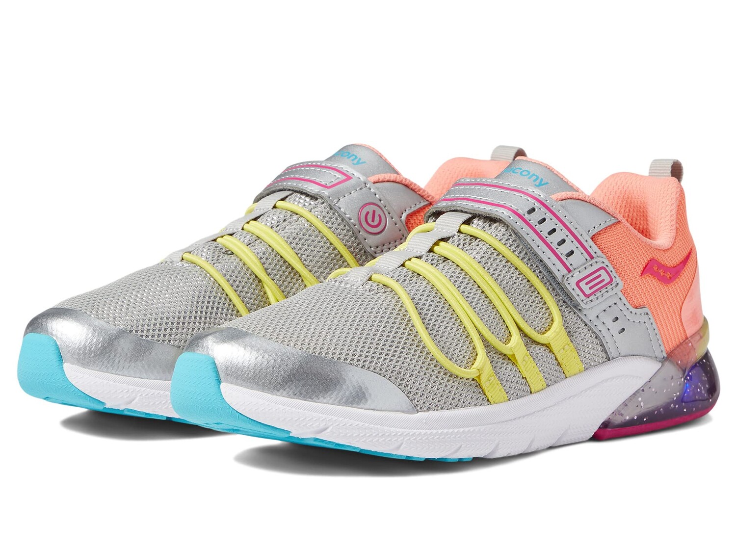 Кроссовки Saucony Kids, Flash Glow 2.0
Кроссовки Saucony Kids, Flash Glow 2.0