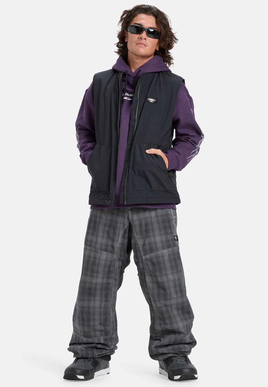 Куртка Quiksilver Waistcoat, True Black/Black
Куртка Quiksilver Waistcoat, True Black/Black