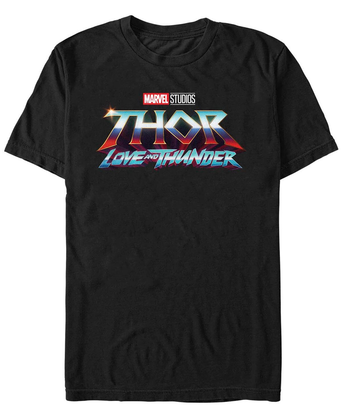Мужская футболка с коротким рукавом с логотипом thor- love and thunder Fifth Sun, черный
Мужская футболка с коротким рукавом с логотипом thor- love and thunder Fifth Sun, черный