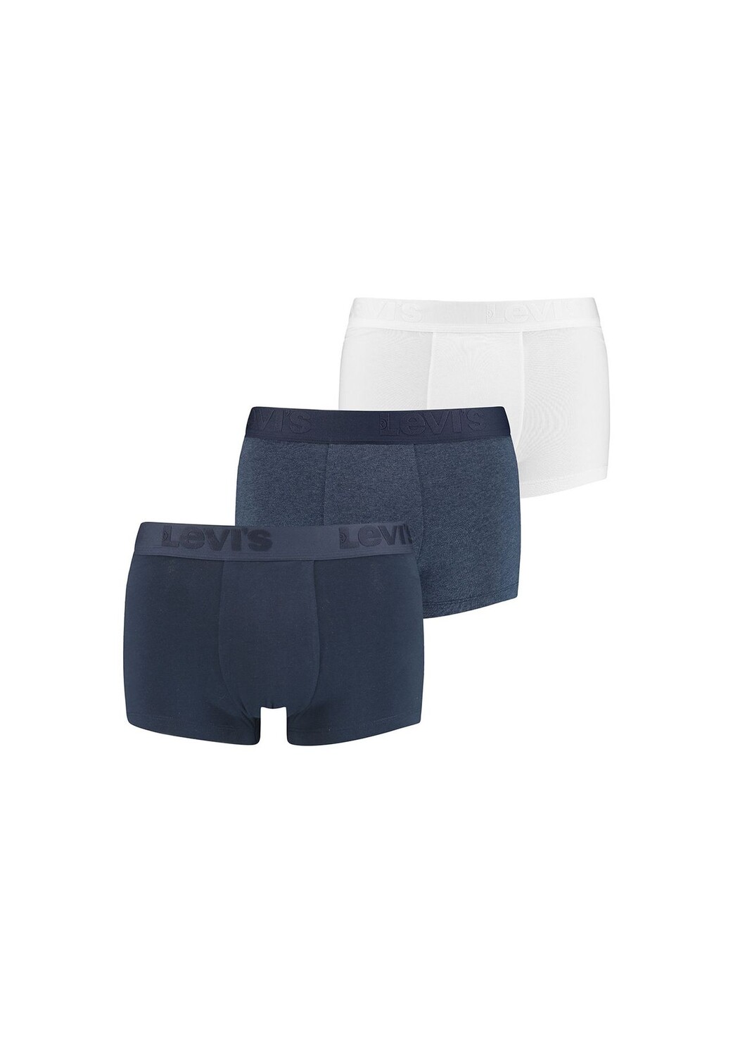 Мужские плавки — плавки премиум-класса, хлопок-стрейч, 3 шт. в упаковке Levi's, синий
Мужские плавки — плавки премиум-класса, хлопок-стрейч, 3 шт. в упаковке Levi's, синий