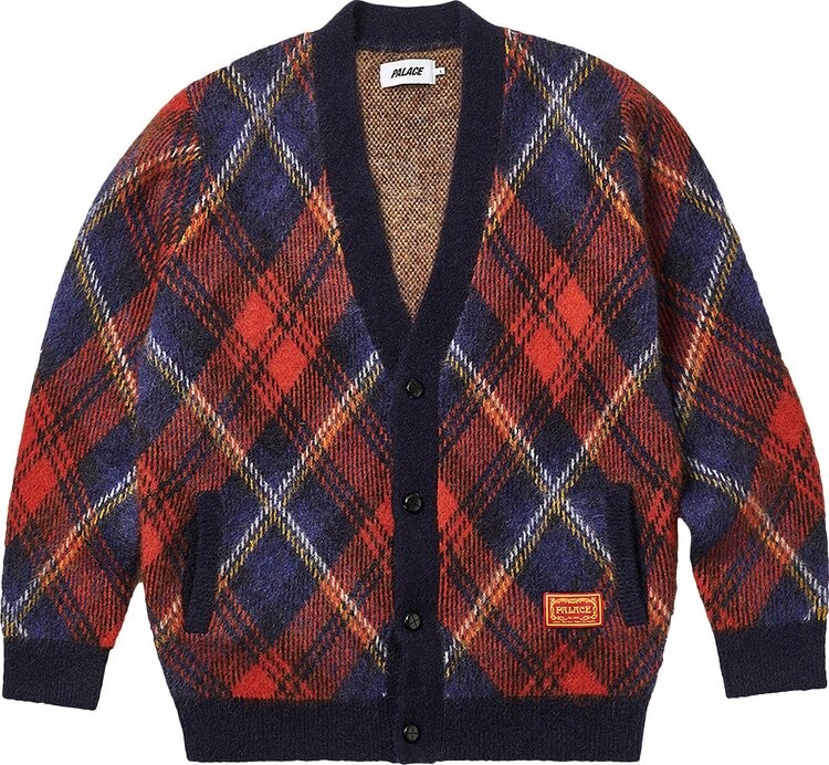 Кардиган Palace Fluffy Cardigan 'Orange', оранжевый 
Кардиган Palace Fluffy Cardigan 'Orange', оранжевый