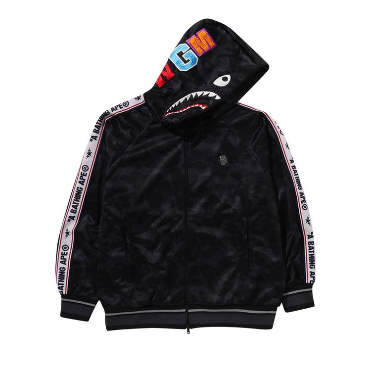 Худи BAPE Solid Camo Relaxed Fit Shark Full Zip Hoodie, Black
Худи BAPE Solid Camo Relaxed Fit Shark Full Zip Hoodie, Black