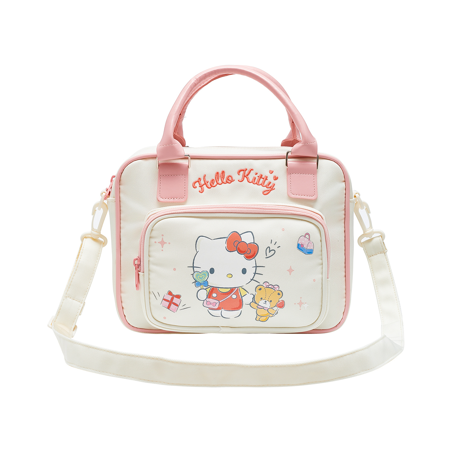 Sanrio Сумка через плечо Hello Kitty, Ecru
Sanrio Сумка через плечо Hello Kitty, Ecru