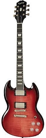Epiphone Exclusive Run SG Modern Figured Guitar Trans Red EISMF TRFNH3
Epiphone Exclusive Run SG Modern Figured Guitar Trans Red EISMF TRFNH3
