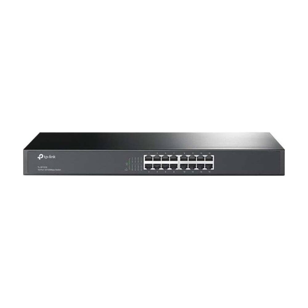 Коммутатор TP-Link TL-SF1016
Коммутатор TP-Link TL-SF1016