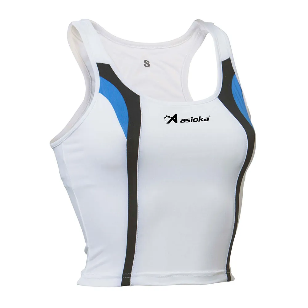 Спортивный топ Asioka Ebro, белый
Спортивный топ Asioka Ebro, белый