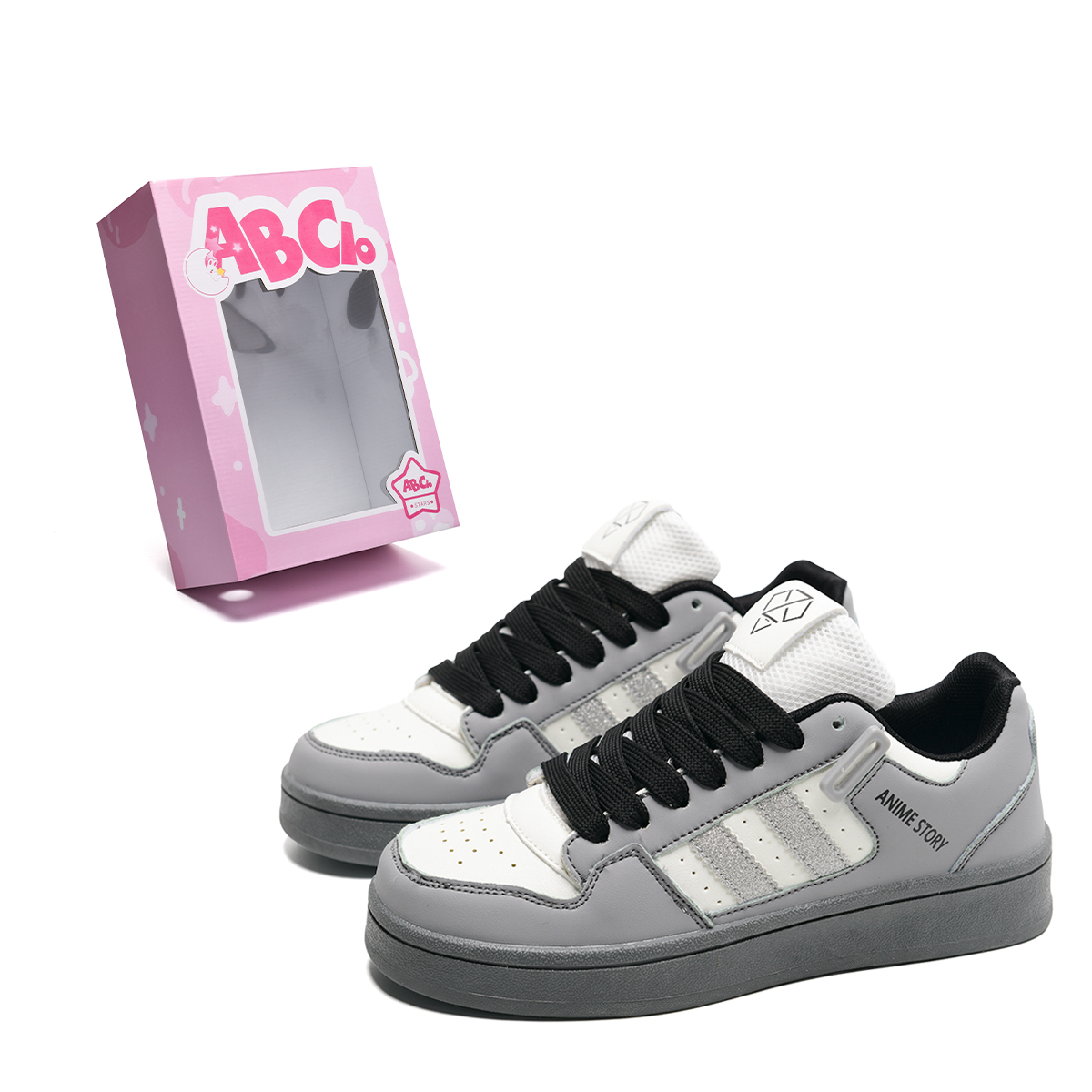 ABCIO Стойкие к скольжению и истиранию унисекс скейтерские кеды с увеличенной высотой поддержки кремово-белые, цвет Cream White
ABCIO Стойкие к скольжению и истиранию унисекс скейтерские кеды с увеличенной высотой поддержки кремово-белые, цвет Cream White