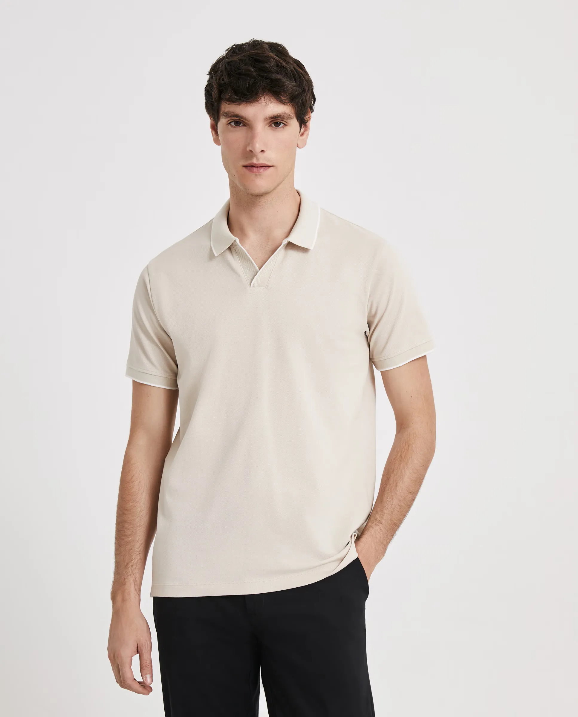 Поло с коротким рукавом для мужчин Easy Wear, бежевый
Поло с коротким рукавом для мужчин Easy Wear, бежевый