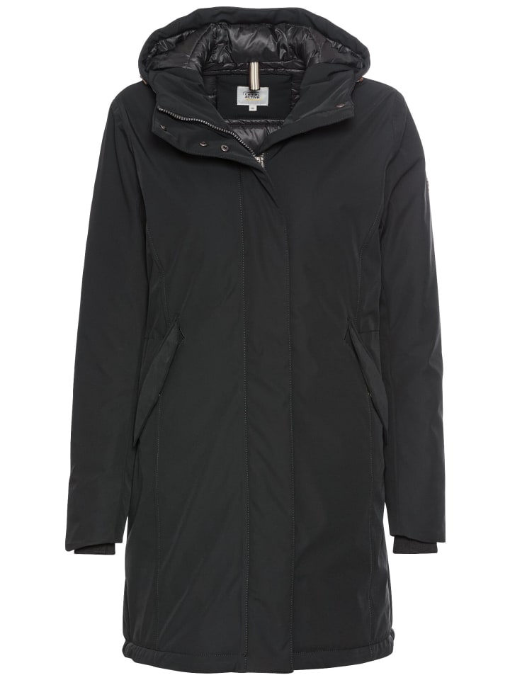 Куртка софтшелл Camel Active Funktionsmantel mit Kapuze, черный 
Куртка софтшелл Camel Active Funktionsmantel mit Kapuze, черный