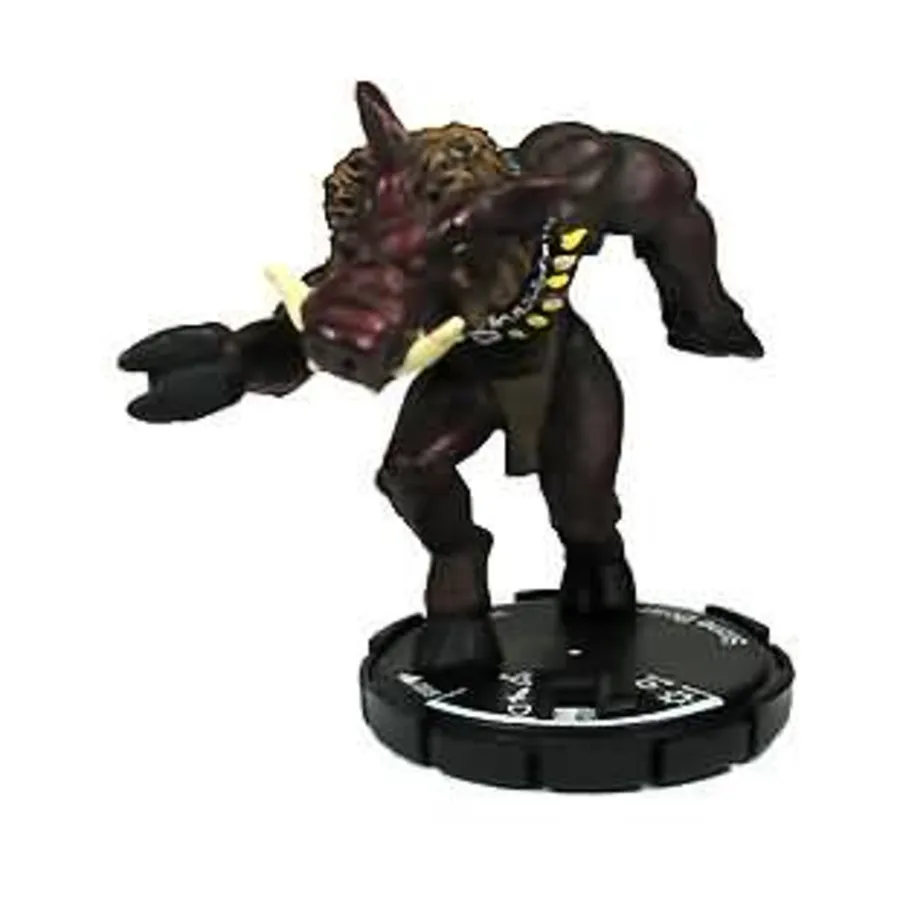 Каменный Кабан #057, Mage Knight - Pyramid - Singles
Каменный Кабан #057, Mage Knight - Pyramid - Singles