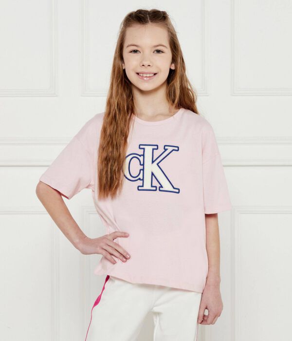 Футболка детская Calvin Klein Jeans с логотипом, розовый
Футболка детская Calvin Klein Jeans с логотипом, розовый