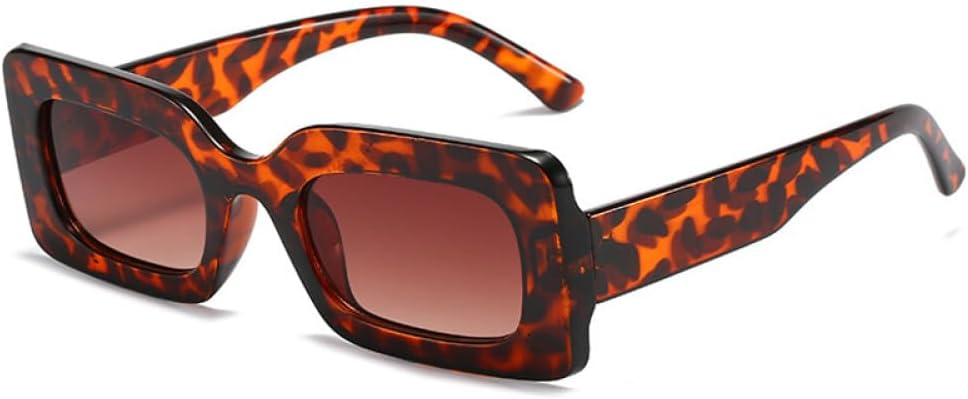 Винтажные прямоугольные цветные солнцезащитные очки для женщин, модные градиентные очки, солнцезащитные очки UV400 для мужчин, голубые и фиолетовые солнцезащитные очки generic, Leopard Tea Gradient
Винтажные прямоугольные цветные солнцезащитные очки для женщин, модные градиентные очки, солнцезащитные очки UV400 для мужчин, голубые и фиолетовые солнцезащитные очки generic, Leopard Tea Gradient