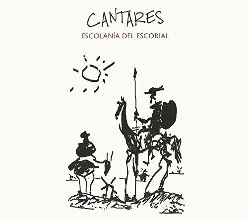 CD диск Del Escorial / Sanchez / Various: Cantares 
CD диск Del Escorial / Sanchez / Various: Cantares