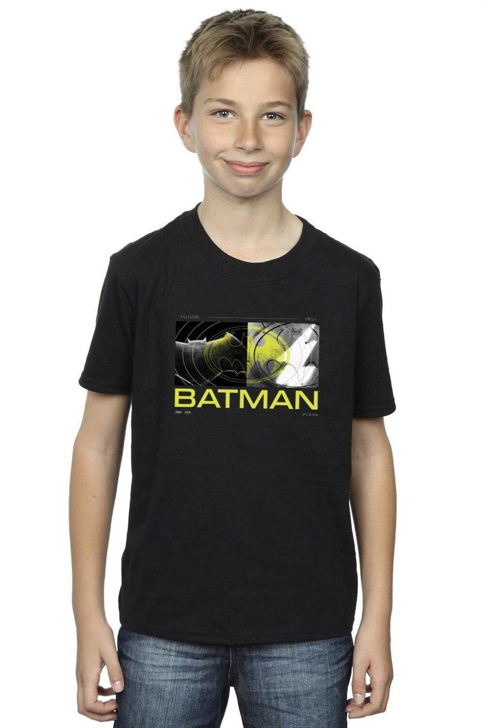 Футболка «Флэш-Бэтмен из будущего в прошлое» DC Comics, черный
Футболка «Флэш-Бэтмен из будущего в прошлое» DC Comics, черный