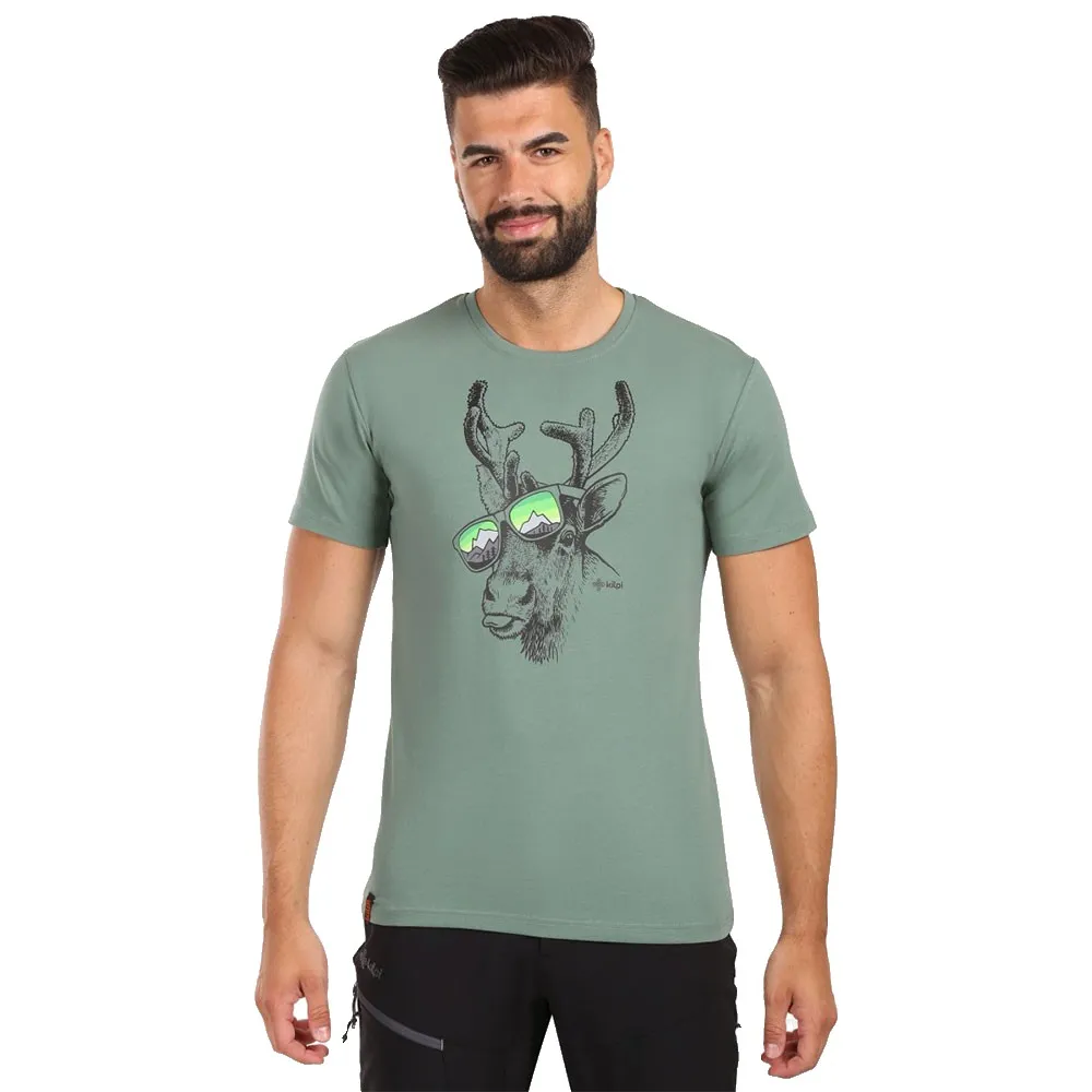 Футболка с коротким рукавом Kilpi Discover, зеленый
Футболка с коротким рукавом Kilpi Discover, зеленый