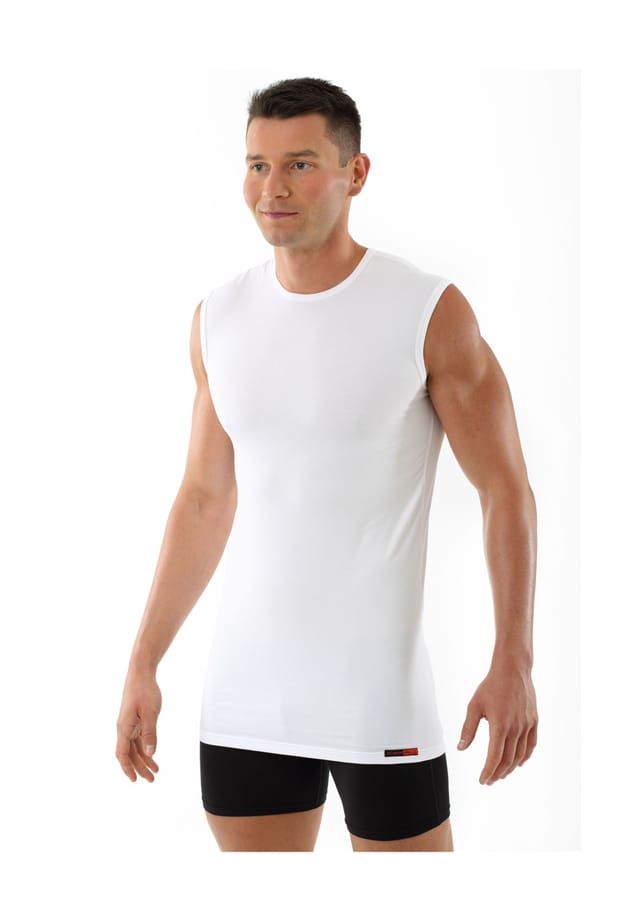 Майка с круглым вырезом дышащая без рукавов Albertkreuz, белый
Майка с круглым вырезом дышащая без рукавов Albertkreuz, белый