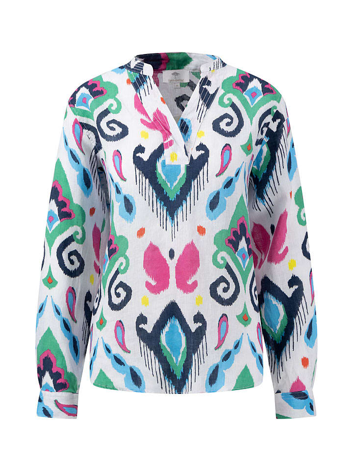 Блузка FYNCH-HATTON, цвет weiß/bunt
Блузка FYNCH-HATTON, цвет weiß/bunt