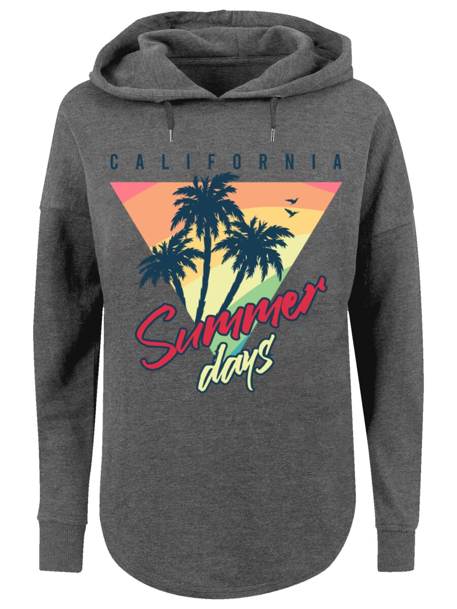 Толстовка F4NT4STIC California Palmen Retro, Dark grey 
Толстовка F4NT4STIC California Palmen Retro, Dark grey