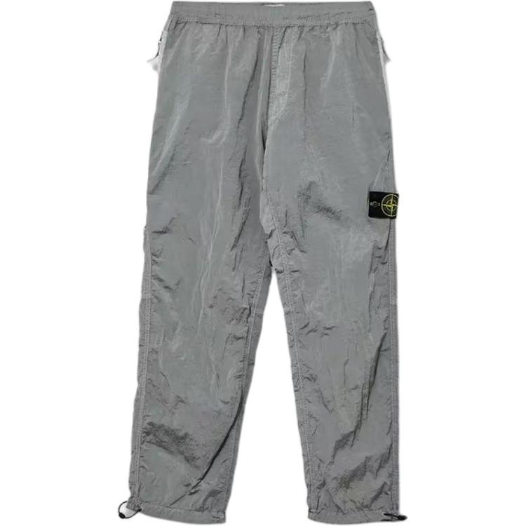 Прямые брюки Compass Patch STONE ISLAND, серый
Прямые брюки Compass Patch STONE ISLAND, серый