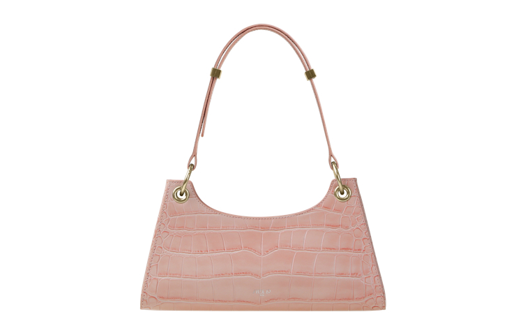 Сумка-багет через плечо из кожи крокодиловой фактуры с лягушкой APEDE MOD женская вишнёво-розовая
Сумка-багет через плечо из кожи крокодиловой фактуры с лягушкой APEDE MOD женская вишнёво-розовая