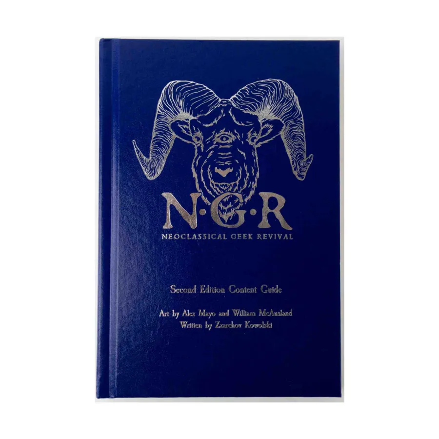 Neoclassical Geek Revival - Content Guide (2nd Edition), Role Playing Games (Zzarchov Kowolski), твердый переплет
Neoclassical Geek Revival - Content Guide (2nd Edition), Role Playing Games (Zzarchov Kowolski), твердый переплет