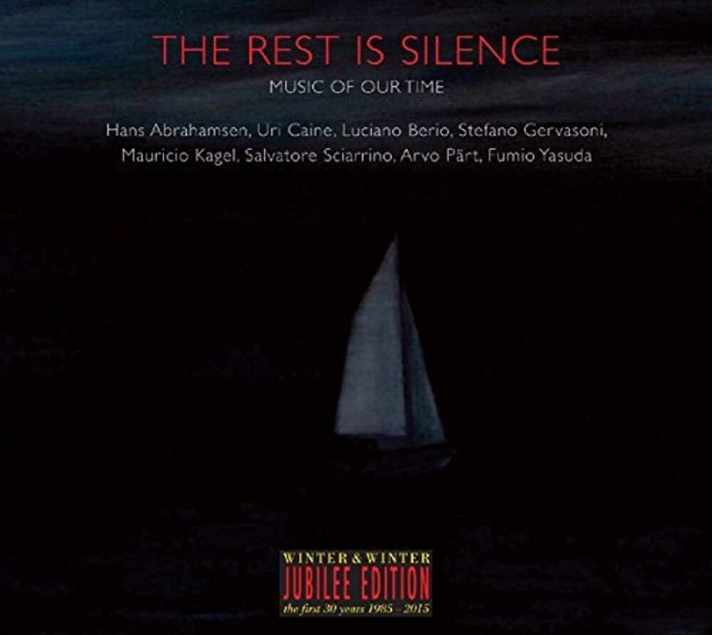 Диск CD The Rest Is Silence: Music Of Our Time - Uri Caine
Диск CD The Rest Is Silence: Music Of Our Time - Uri Caine