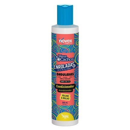 Кондиционер для волнистых локонов Bouncy Curls Vegan Formula с миндальным маслом 300 мл, Novex
Кондиционер для волнистых локонов Bouncy Curls Vegan Formula с миндальным маслом 300 мл, Novex